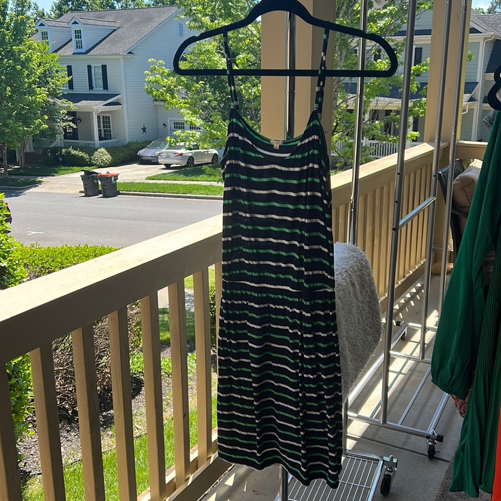 JCrew Stripped Dress